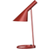 Louis Poulsen AJ Tafellamp Roest Rood