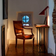 Louis Poulsen AJ Rust Red Bordslampa 56cm