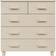 vidaXL Hamar Honey Brown Skjenk 79x80cm