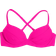 Smart & Sexy Swim Secret Convertible Push-Up Bikini Top - Fuchsia Sizzle