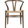 Carl Hansen & Søn CH24 Oiled Mahogany/Natural Kitchen Chair 76cm