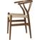 Carl Hansen & Søn CH24 Oiled Mahogany/Natural Kitchen Chair 76cm