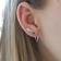 Stine A Petit Tinsel Creol Earring - Silver