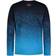 Under Armour Boy's UA UPF Gradient Logo Long Sleeve - Midnight Navy/Capri/Coho