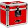 Odyssey KLP2RED Stackable 12" LP Vinyl Record Case - Red