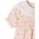 Vertbaudet Smocked Baby Dress with Embroidered Collar - Light Pink