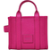 Marc Jacobs The Leather Mini Tote Bag - Lipstick Pink