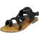Leather Collection Toe Loop - Black