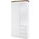 Novel Romina White Kleiderschrank 91x198cm