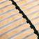 vidaXL Base with 28 Slats 7 Zones Sengeramme 140x200cm