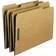 Smead Fastener File Folder Reinforced 1/3-Cut Tab 21-pack