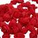 Small Red Foam Roses 144 Pcs