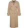 Vero Moda Chloe Trenchcoat - Brown/Silver Mink