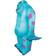 Disguise Monsters Inc Adult Sulley Inflatable Costume