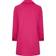 Yours Curve Midi Formal Coat Plus Size - Pink