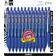 Zebra Z Grip Ballpoint Pen Blue 1mm 24pcs