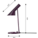 Louis Poulsen AJ Mini Aubergine Bordlampe 43.3cm