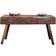 Aromatherapy Associates Recycled Wood Brown Console Table 80x150cm