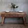 Aromatherapy Associates Recycled Wood Brown Table Console 80x150cm