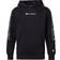 Champion Kid's Tape Insert Light Fleece Hoodie - Black Beauty (306111-KK001)