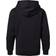 Champion Kid's Tape Insert Light Fleece Hoodie - Black Beauty (306111-KK001)