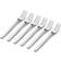 WMF Nuova Cake Fork 16cm 6pcs