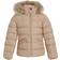 Tommy Hilfiger Kid's Padded Fur Hood Jacket - Merino