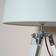 MiniSun Modern Tripod Single Beige Table Lamp 70cm