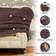 Paulato Stretch Recliner Italian Style Brown Loose Armchair Cover Brown (101.6x109.2cm)