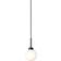 Nuura Apiales Satin Black / Opal Pendant Lamp ∅ 12cm
