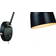 Markslöjd Fredrikshamn Black Vägglampa