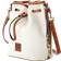 Dooney & Bourke Pebble Grain Small Drawstring Bag - White