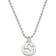 Gucci Interlocking G Pendant Necklace - Silver