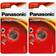 Panasonic CR1632 Compatible 2-pack