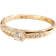 Isabel Bernard Le Marais Estee Ring - Gold/Transparent