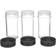 Relaxdays Rotatable 16-Jar Spice Rack