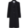 Selected Single Breasted Coat - Black