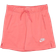 Nike Little Kid's Sportswear Club Fleece Shorts - Salmon Pink