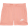 Nike Little Kid's Sportswear Club Fleece Shorts - Salmon Pink