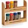 Relaxdays Bamboo Spice Rack