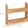 Relaxdays Bamboo Spice Rack