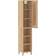vidaXL Engineered Wood Sonoma Oak Skænk 34.5x180cm
