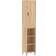 vidaXL Engineered Wood Sonoma Oak Skænk 34.5x180cm