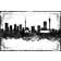 Latitude Run Johannesburg Black & White Framed Art 45.7x30.5cm