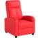 BestMassage Winback Red Armchair 34"