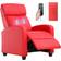 BestMassage Winback Red Armchair 34"