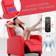 BestMassage Winback Red Armchair 34"