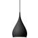 &Tradition Spinning BH1 Black Pendant Lamp 25cm