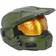 Master Chief Helmet with Storage Green/Black/Yellow Dekofigur