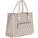 Guess Silvana G Cube Logo Handbag - Cream